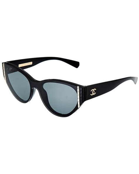 chanel sunglasses ch6054|Chanel Black Women's Ch6054 C501/s4 60mm Sunglasses.